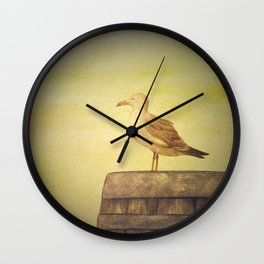 Seagull Wall Clock