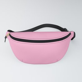 From The Crayon Box – Carnation Pink - Pastel Pink Solid Color Fanny Pack