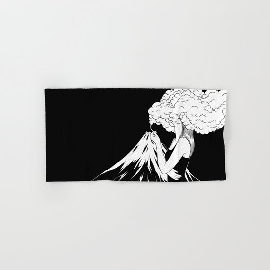 Head in the Clouds Hand & Bath Towel