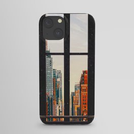 New York City Window #2-Surreal View Collage iPhone Case