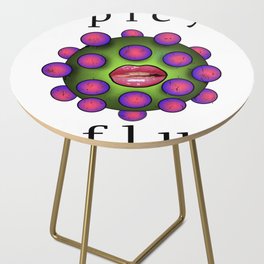 Spicy Flu Side Table
