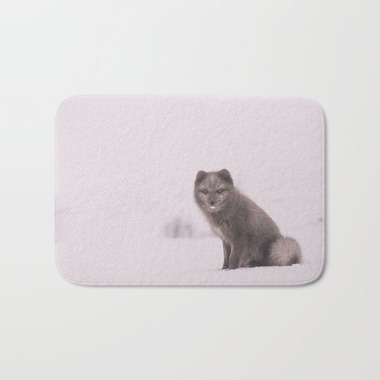 Snowy Sundays Bath Mat