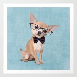 Mr. Chihuahua Art Print
