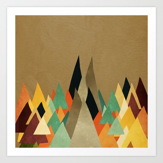 Textures/Abstract 72 Art Print