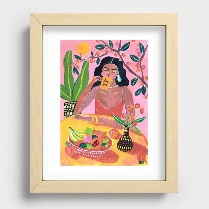 Recessed Framed Print
