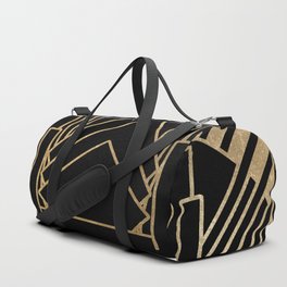 Art deco design Duffle Bag
