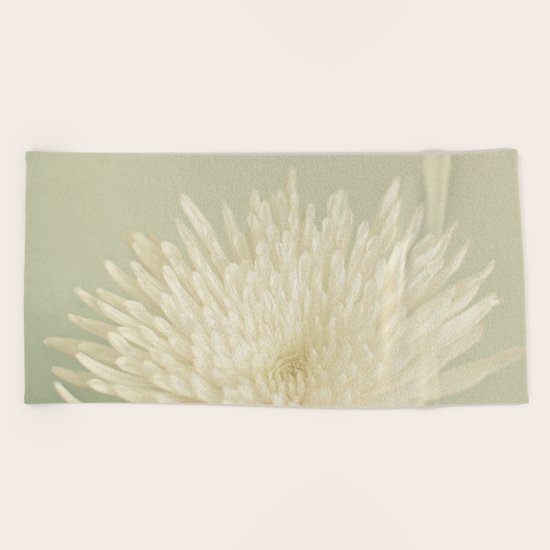 Pale Beauty Beach Towel