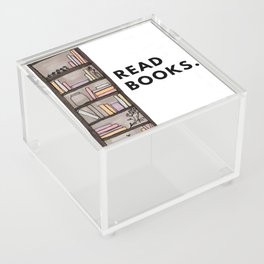 Read Books Acrylic Box