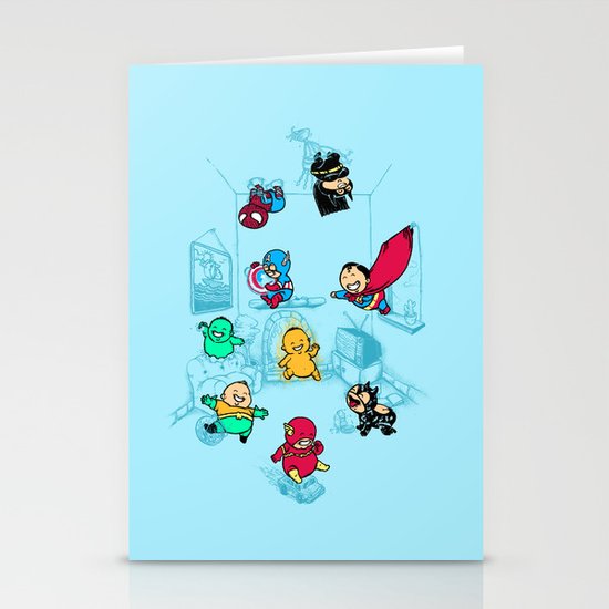 They Were Born This Way Stationery Cards