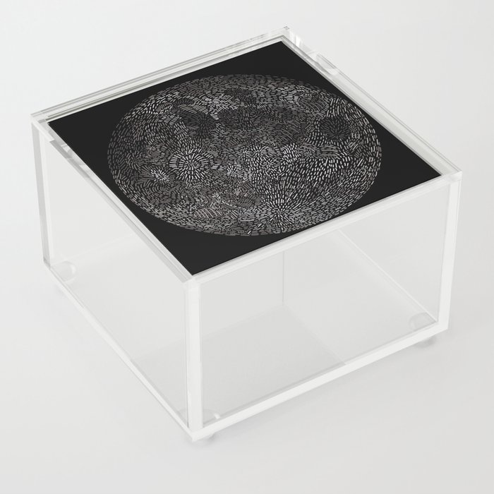Moon Acrylic Box