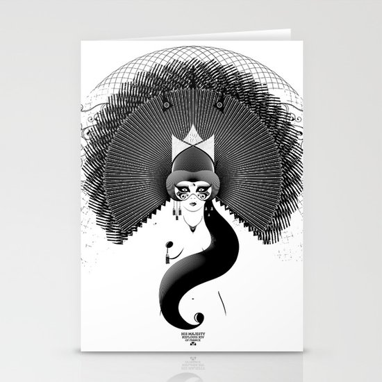 Eyes wide open Stationery Cards