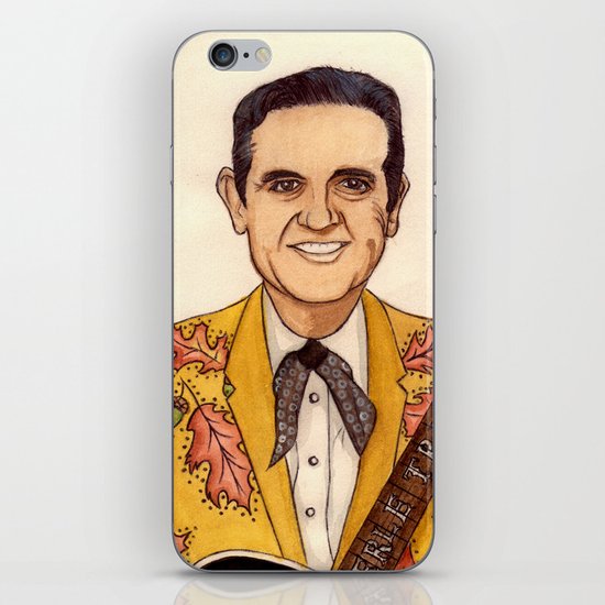 Merle Travis II iPhone Skin