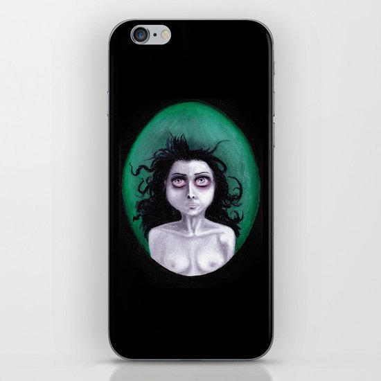 BREATHE UNDERWATER iPhone & iPod Skin