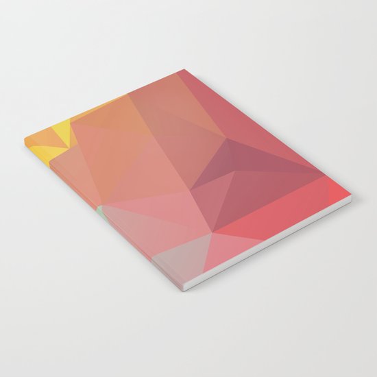 Geometric X Notebook