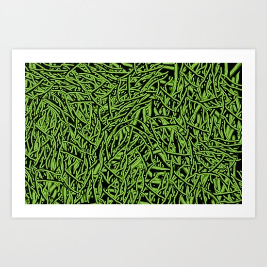 Texture 3 Art Print