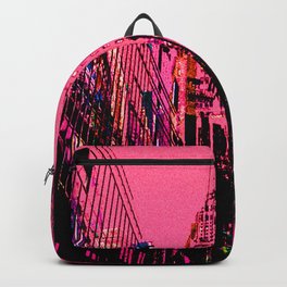 Pink New York City Backpack