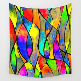 The infinite flow Wall Tapestry