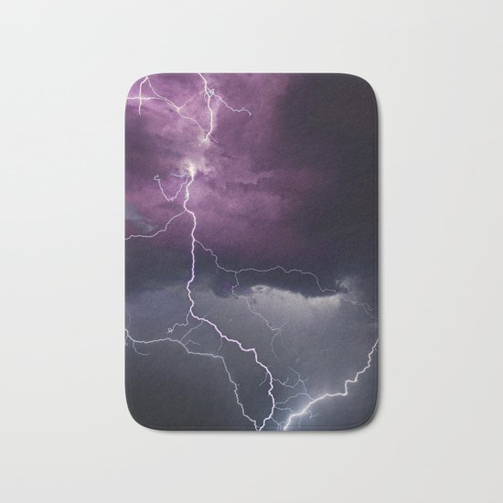 Lightning Parallel Bath Mat
