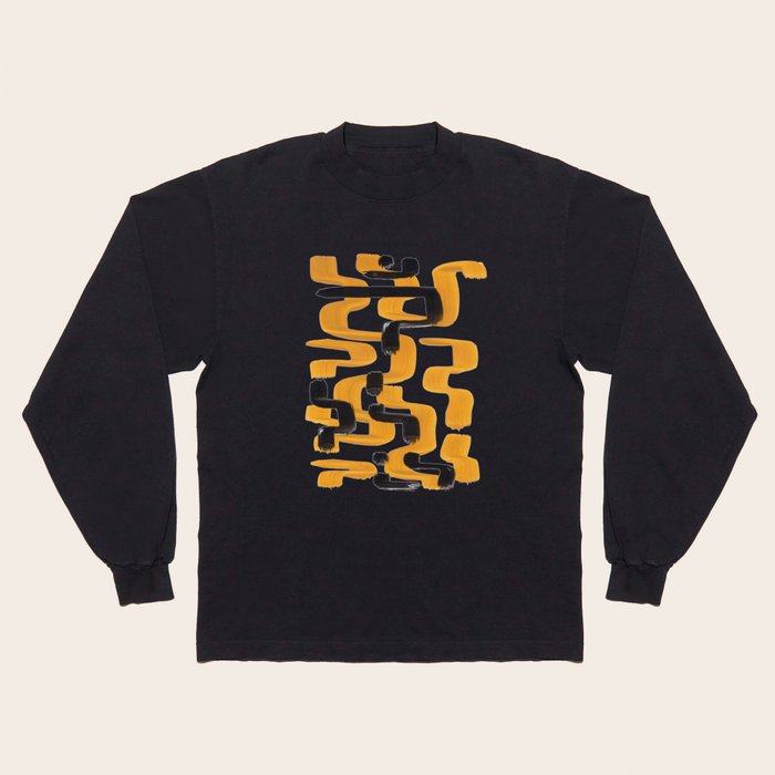 Mustard yellow and black shirt new arrivals