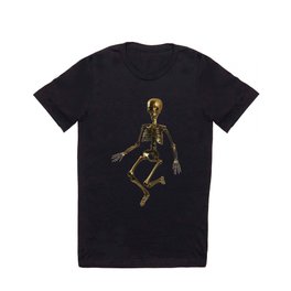 Dancing Gold Skeletons T Shirt