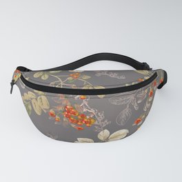 bittersweets Fanny Pack | Bittersweets, Garden, Outdoor, Autumn, Fall, Orannge, Original, Painting, Design, Vine 