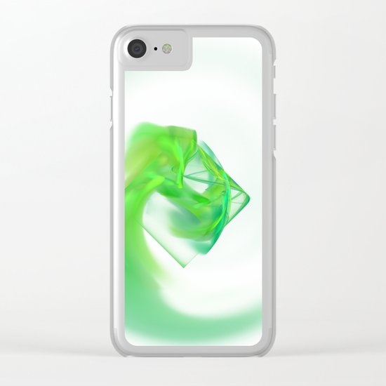 Vegan Clear iPhone Case