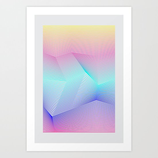 Miami Art Print