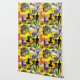 Basquiat Wallpaper For Any Decor Style Society6