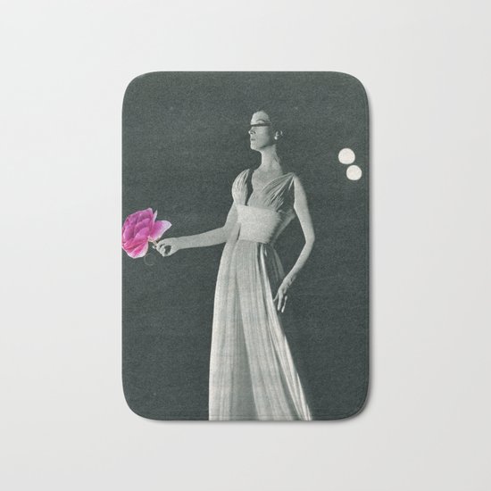 Curtain Down Bath Mat