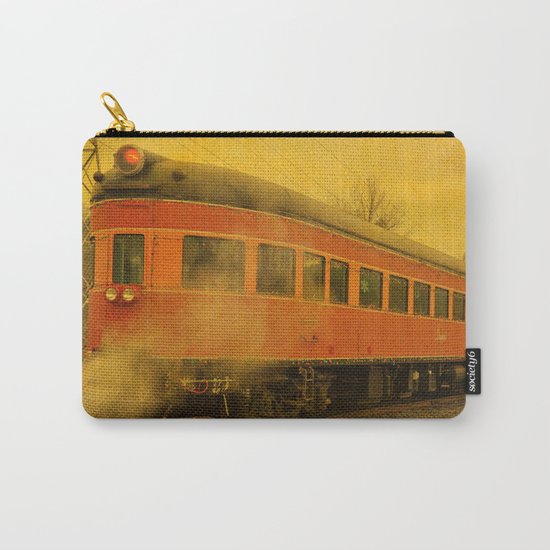 CHRISTMAS STEAM TRAIN Carry-All Pouch