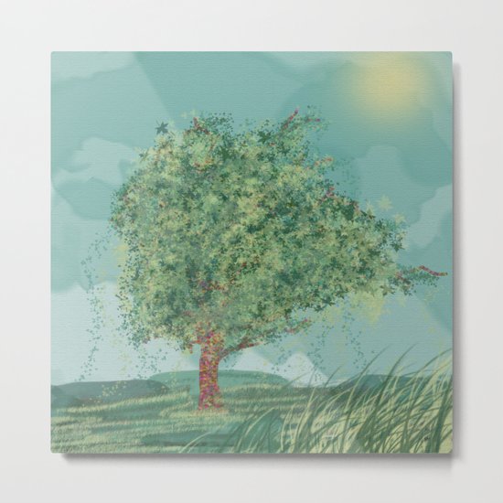 Tree Metal Print