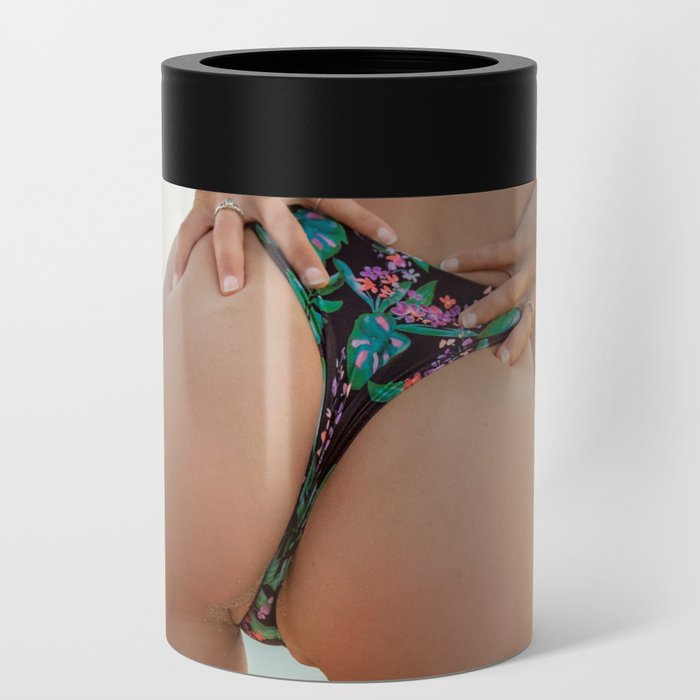 Cute Butt, Sexy, Thong, Explicit Can Cooler by GLA-more