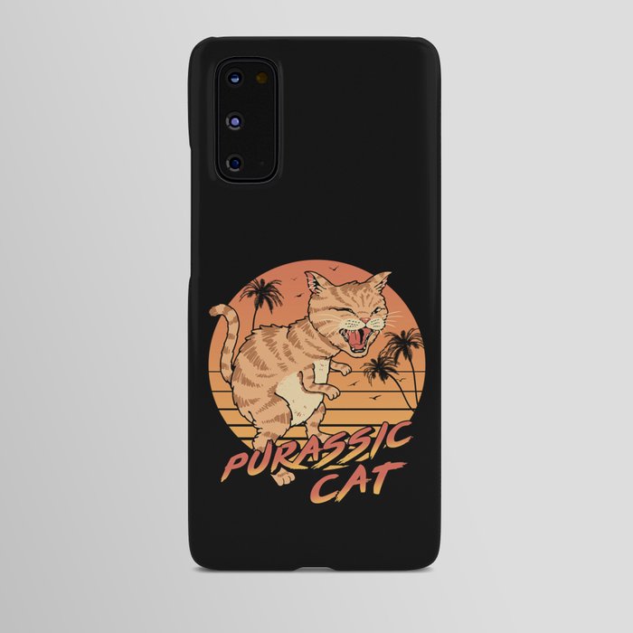 Purassic Cat Android Case