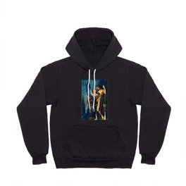 Oedipus and the Sphinx - French Artwork Hoody