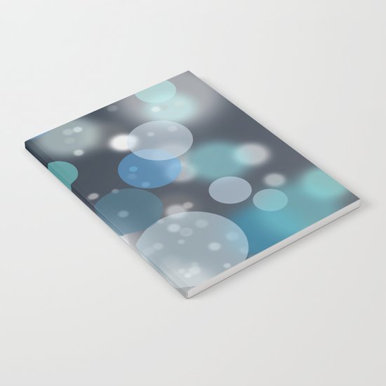 Black and Blues (portrait bokeh) Notebook