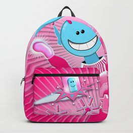 Ubi et Orbi 2 Backpack | Pink, Space, Josephine, Ubi, Children, Espace, Digital, Sky, Enfant, Rose 
