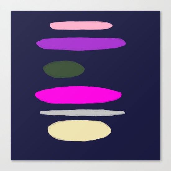 Discrepancia Canvas Print
