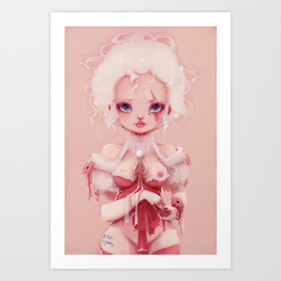 No pink anymore... Art Print