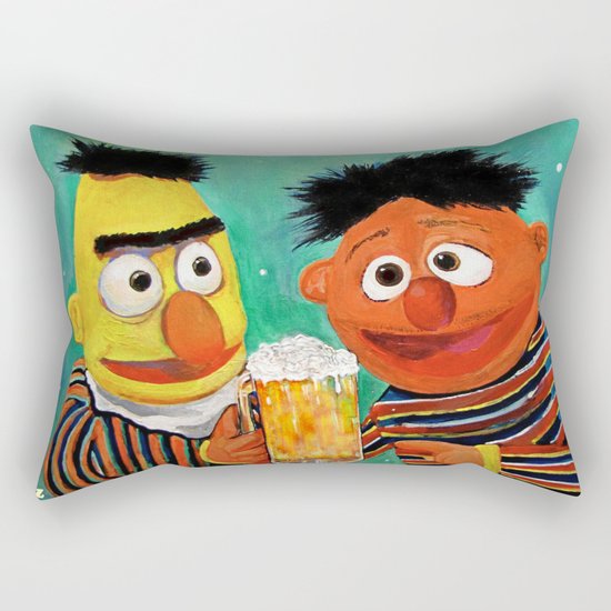Hoppy Holidays Rectangular Pillow