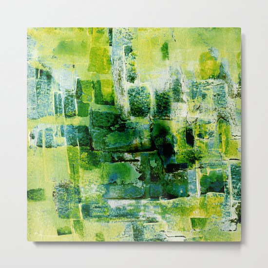 fields Metal Print