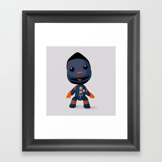 Sackboy (Henry Melton) Framed Art Print