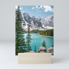 Moraine Lake - Banff National Park Mini Art Print