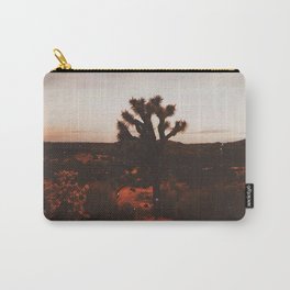 Morning in Joshua Tree Carry-All Pouch