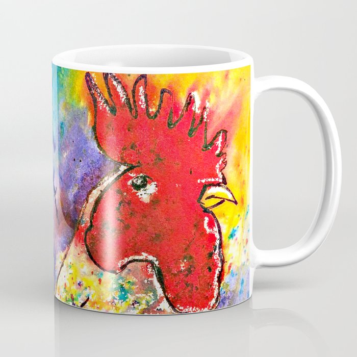 Henry the Rooster Coffee Mug