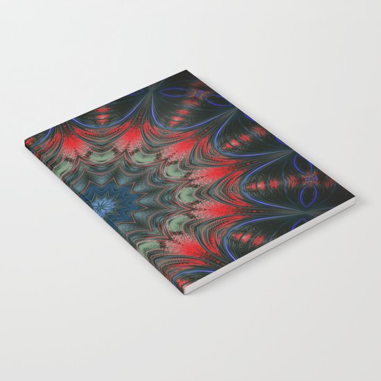Fireworks Notebook