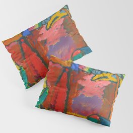 Wassily Kandinsky, New colors Pillow Sham