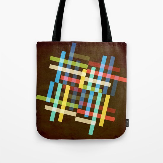 Up and Sideways Tote Bag