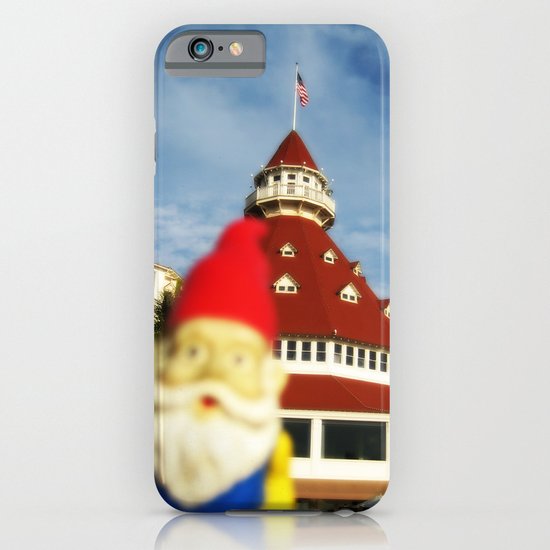 Gnorman visits the Hotel Del Coronado iPhone & iPod Case