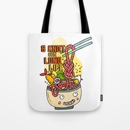 Eight Knot for Long Life Tote Bag