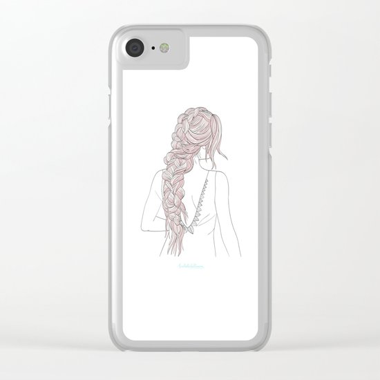 ROSEBRAID Clear iPhone Case
